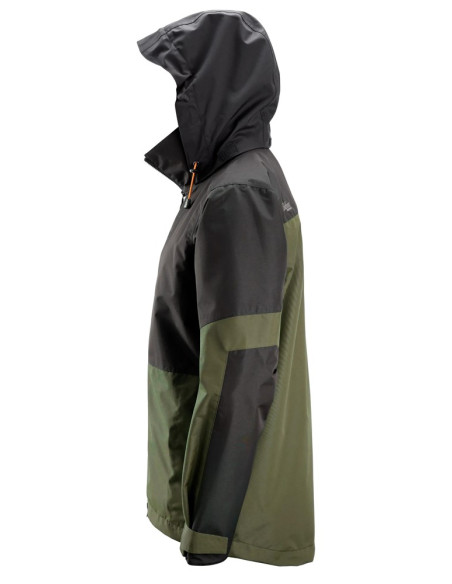 Veste imperméable SNICKERS Workwear 1304 AllroundWork – Protection pluie EN 343