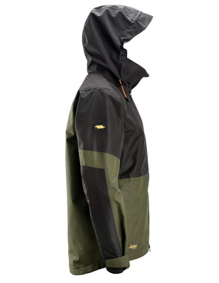 Veste imperméable SNICKERS Workwear 1304 AllroundWork – Protection pluie EN 343