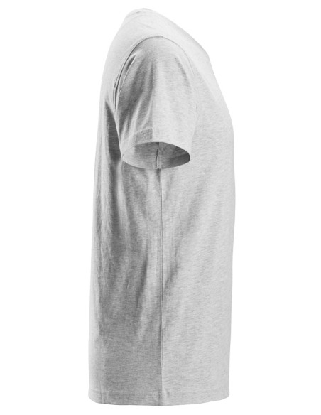 T-shirt à col en V SNICKERS Workwear 2512 – Confort & durabilité