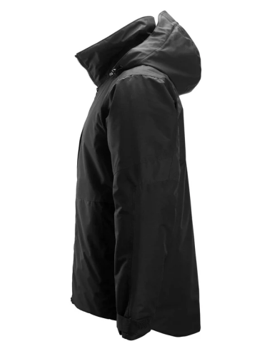 Veste imperméable isolante capuche amovible -...