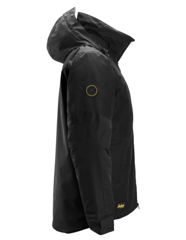 Veste imperméable isolante capuche amovible -...