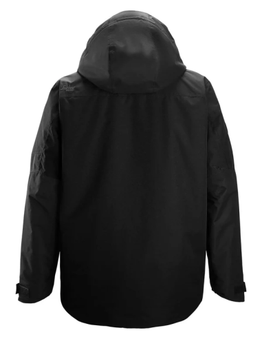 Veste imperméable isolante capuche amovible -...