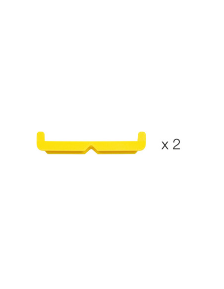2 barrettes pour boucle FAST 45MM - PETZL®