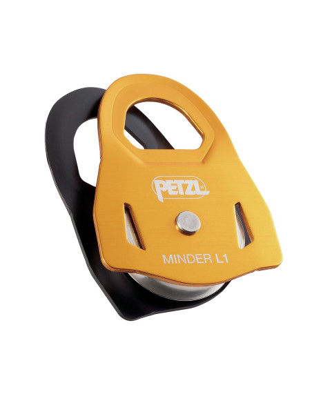 Poulie simple RàB à flasques mobiles Prusik - MINDER L1 2026 - PETZL®