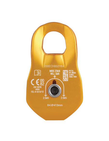Poulie simple à flasques fixes - FIXE 2026 - PETZL®