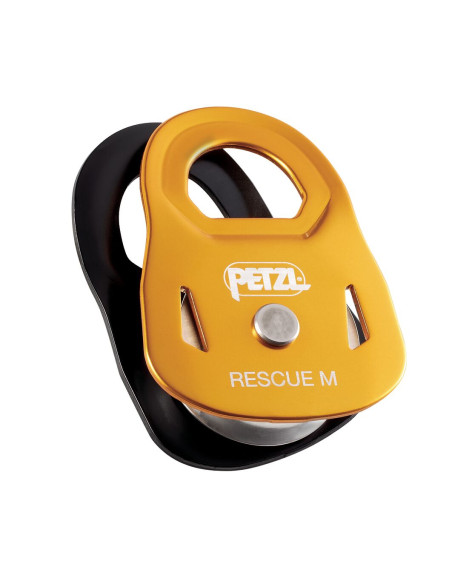Poulie simple à flasques mobiles - RESCUE M 2026 - PETZL®