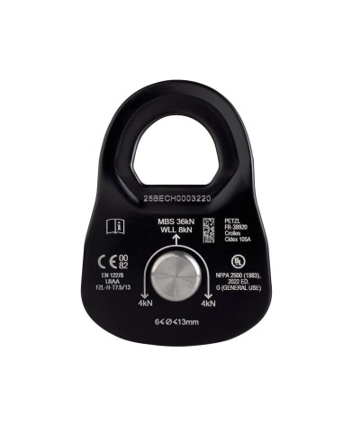 Poulie simple à flasques mobiles - RESCUE M...