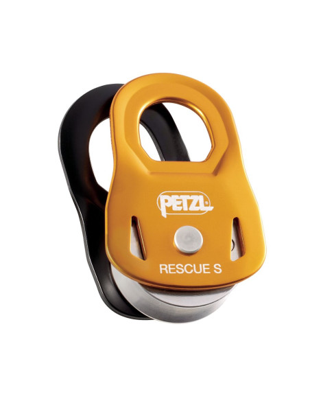 Poulie simple à flasques mobiles - RESCUE S 2026 - PETZL®