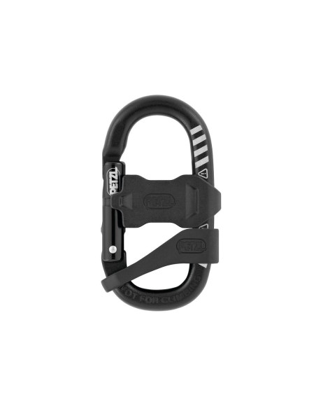 Mousqueton alu porte matériel AVEC accessoires, doigt droit, 4kN - MINO+ - PETZL®