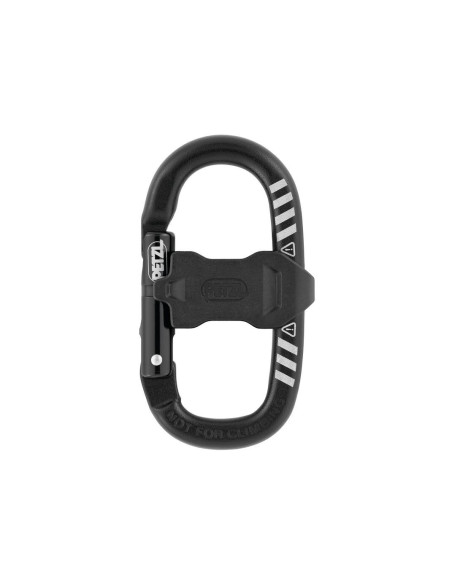 Mousqueton alu porte matériel AVEC accessoires, doigt droit, 4kN - MINO+ - PETZL®