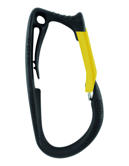 Mousqueton plastique porte-matériel - CARITOOL - PETZL®