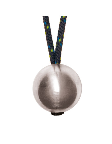Boule de ferlette/cochonnet en aluminium -...