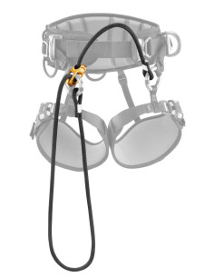 Pont d'attache réglable pour harnais SEQUOIA et SEQUOIA SRT - PETZL®