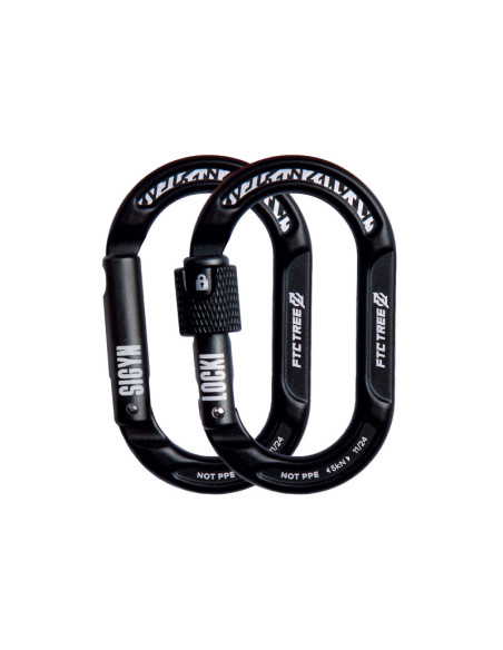 Kit ascension SRT (Torse - Pédale - Sigyn - Locki - Croll S) - NATE - FTC®