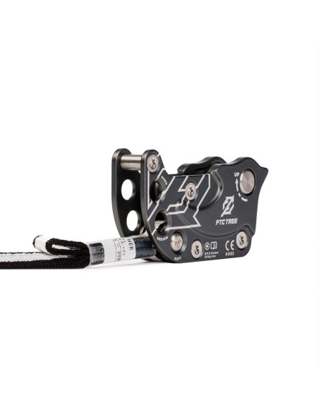 Système de progression sur corde avec sangle de liaison - FREEXION - FTC TREE®
