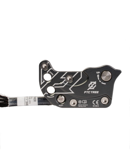 Système de progression sur corde avec sangle de liaison - FREEXION - FTC TREE®
