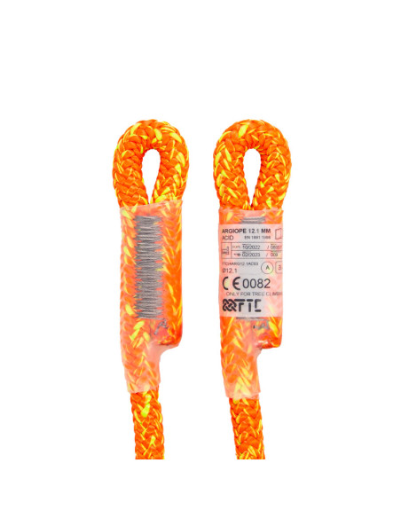 Corde de rechange pour longe - ø12.1mm - Argiope Acid 12,1 - FTC TREE®