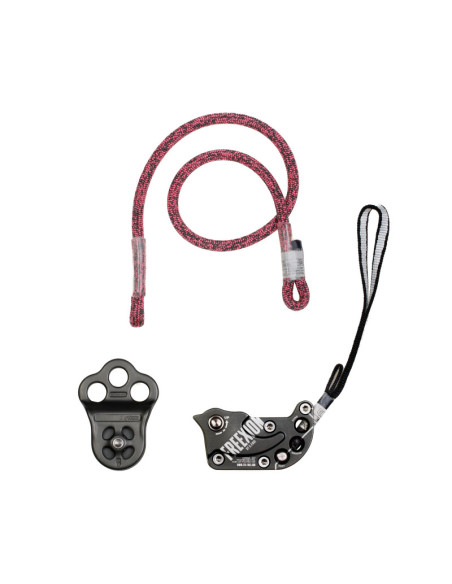 Kit Système de progression sur corde avec attache - FREEXION SYSTEM - FTC TREE®