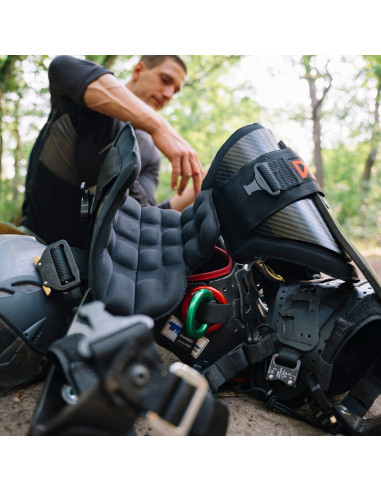 Coussin de remplacement et sangle velcro pour...
