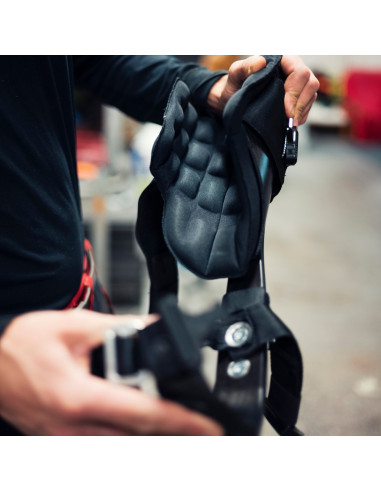 Coussin de remplacement et sangle velcro pour...