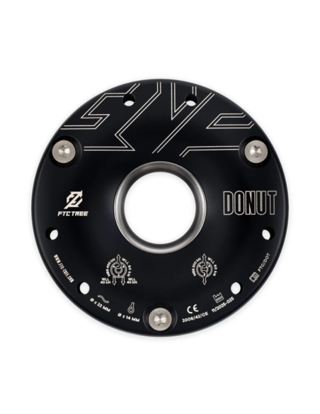 Poulie-anneau avec élingue KATUALI - DONUT - FTC TREE®