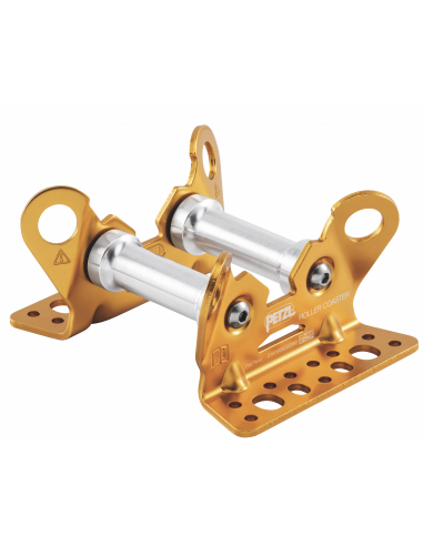 Protection réversible sur roulements - ROLLER COASTER - PETZL®