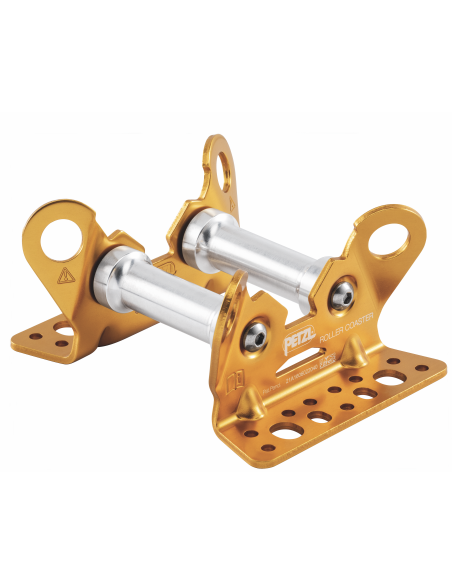 Protection réversible sur roulements - ROLLER COASTER - PETZL®