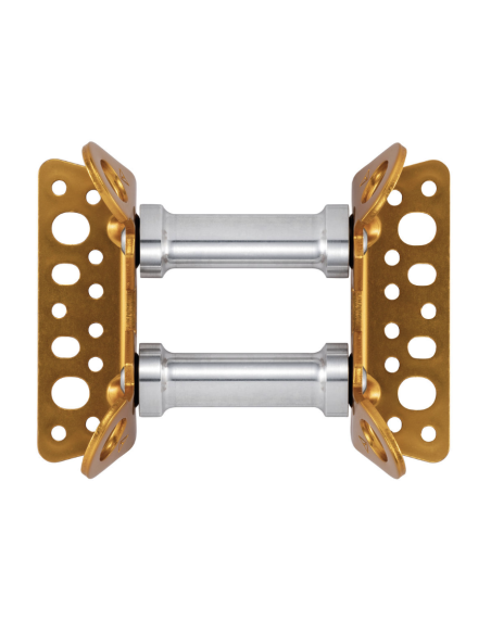 Protection réversible sur roulements - ROLLER COASTER - PETZL®