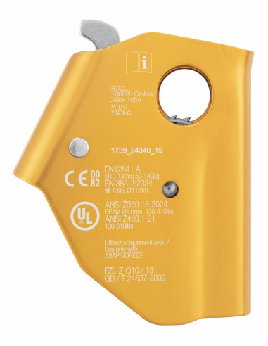 Antichute mobile - ASAP 2026 - PETZL®