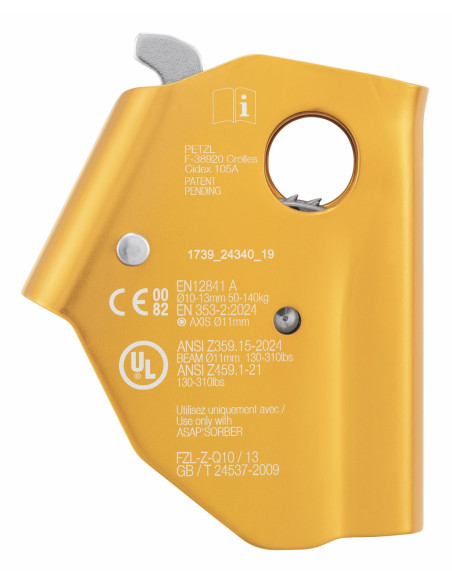 Antichute mobile - ASAP 2026 - PETZL®