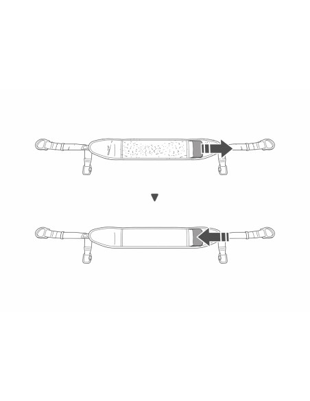 Sellette pour VOLT 2026 version internationale - PETZL®
