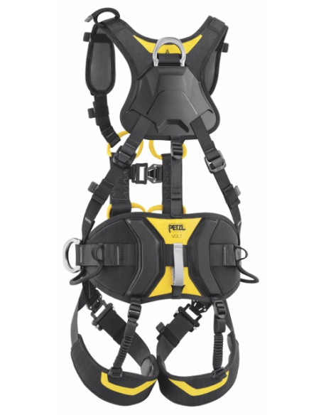 Harnais antichute et de maintien au travail pour l'éolien - Version européenne - VOLT WIND 2026 - PETZL®