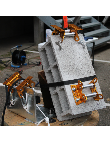 Protection réversible sur roulements - ROLLER COASTER - PETZL®