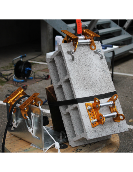 Protection réversible sur roulements - ROLLER COASTER - PETZL®