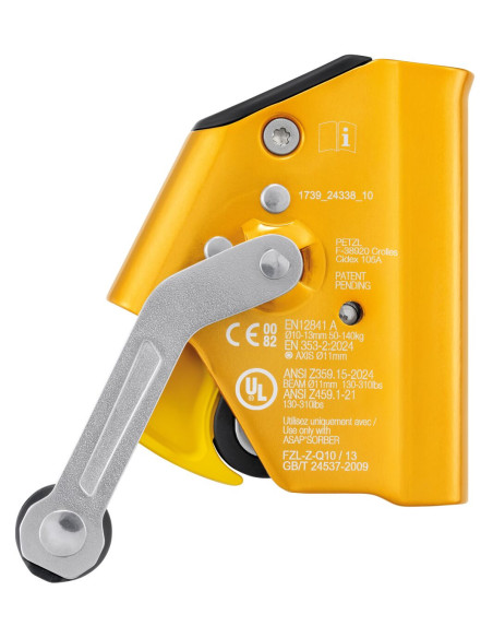 Antichute mobile - ASAP LOCK 2026 - PETZL®