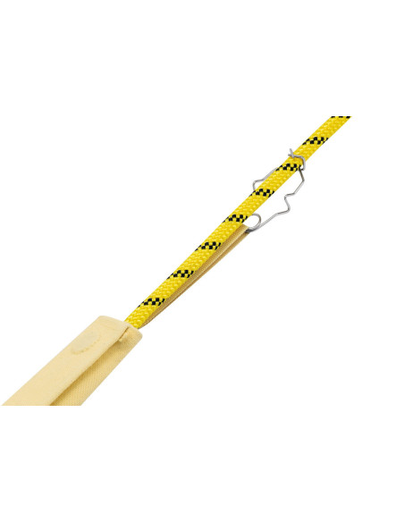 Protège corde en aramide avec pince de fixation 56cm - PROTEC PLUS - PETZL®