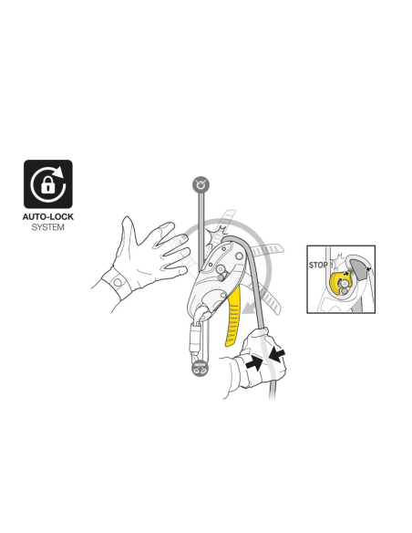 Descendeur - RIG 2026 REPARABLE - PETZL®