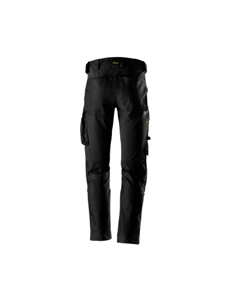 Pantalon en tissu Canvas extensible - ALLROUNDWORK - SNICKERS WORKWEAR®