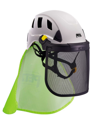 Protège-nuque haute visibilité pour casques VERTEX et STRATO - PETZL®