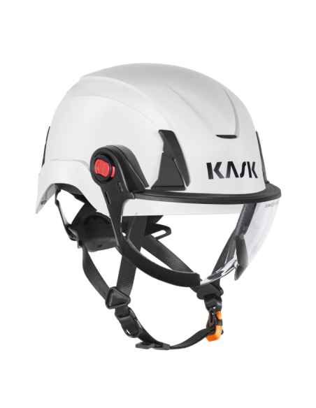 Visière de protection - Pour utilisation avec lunettes - PRIMERO - ZEN FOAM VISOR - KASK®