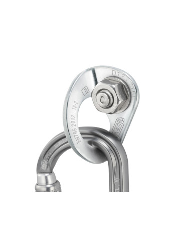 Amarrage composé de : plaquette en acier inoxydable + goujon + écrou (pack de 20) - COEUR BOLT STEEL - PETZL®