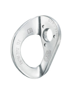 Plaquette d'amarrage en acier inoxydable (pack de 20) - COEUR STAINLESS - PETZL®