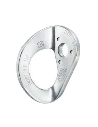 Plaquette d'amarrage en acier inoxydable (pack de 20) - COEUR STAINLESS - PETZL®