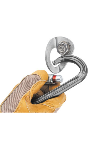 Plaquettes d'ancrage + goujon COEUR BOLT STEEL (boîte de 20) - PETZL®