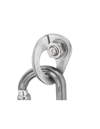 Plaquettes d'ancrage + goujon COEUR BOLT STEEL (boîte de 20) - PETZL®