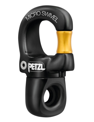 Émerillon compact ouvrable 1/2 - MICRO SWIVEL - PETZL®