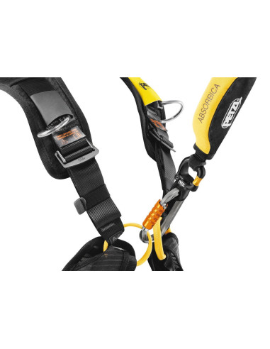 Émerillon compact ouvrable 1/2 - MICRO SWIVEL - PETZL®