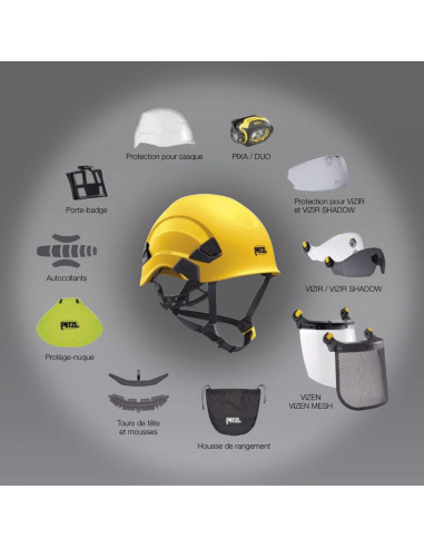 Casque ventilé - STRATO VENT - PETZL®