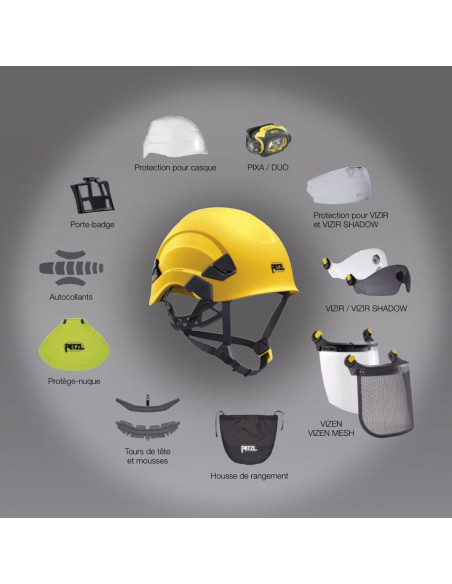 Casque ventilé - STRATO VENT - PETZL®