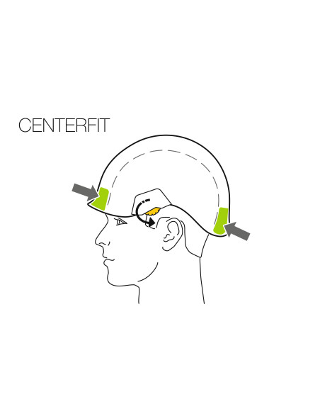 Casque ventilé - STRATO VENT HI-VIZ - PETZL®